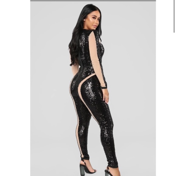 Fashion Nova Mayra Jumpsuit NWT - Picture 4 of 15